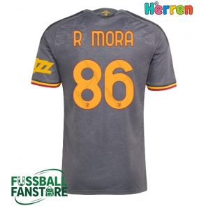 AS Roma Rodrigo Mora #86 Replik 3rd trikot 2026-27 Kurzarm